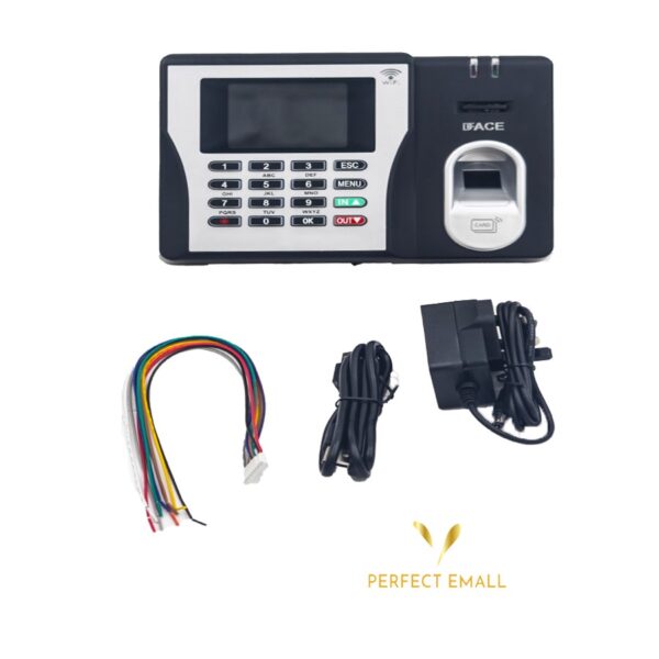 Fingerprint Time Attendance & Access Control System - Image 2