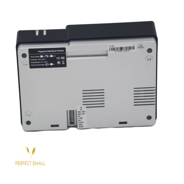 Fingerprint Time Attendance & Access Control System - Image 3