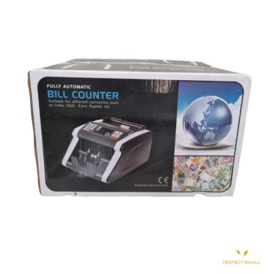 Fully Automatic Bill Counter