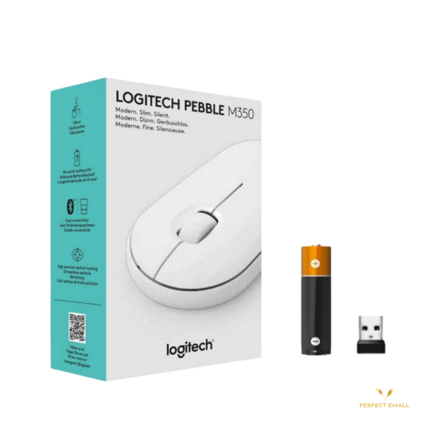 Logitech Pebble M350 Mouse - Image 4