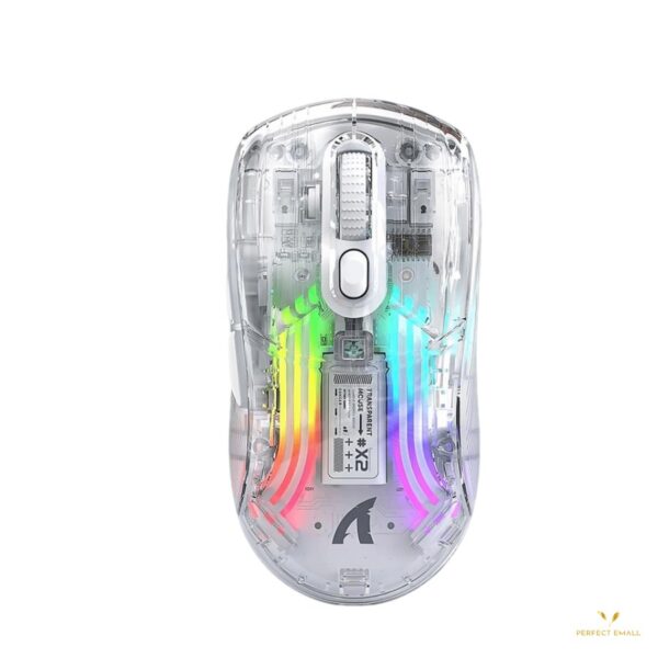 Transparent Wireless Game Mouse X2 - Image 3