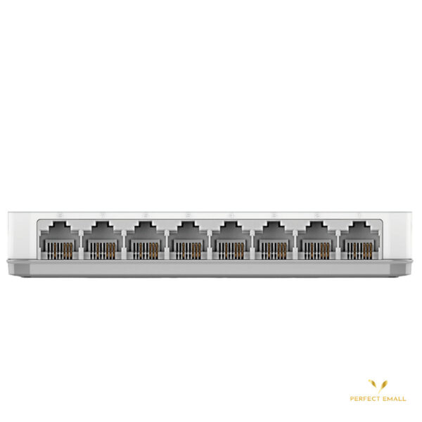 D-LINK 8 Ports 10/100 Mbps Switch DES-1008C