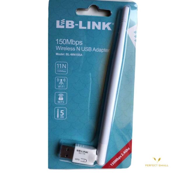 LB-LINK BL-WN155A Mbps Wireless N USB Adapter