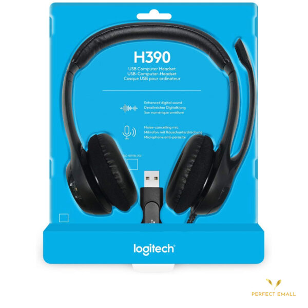 USB Computer H390 Headset