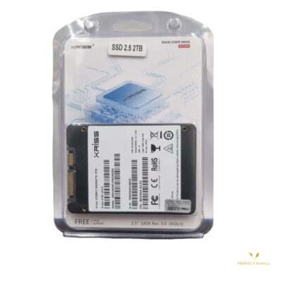 XRISS SATA3 SSD 2TB 2.5″Inch Internal Solid State Drive For Laptop