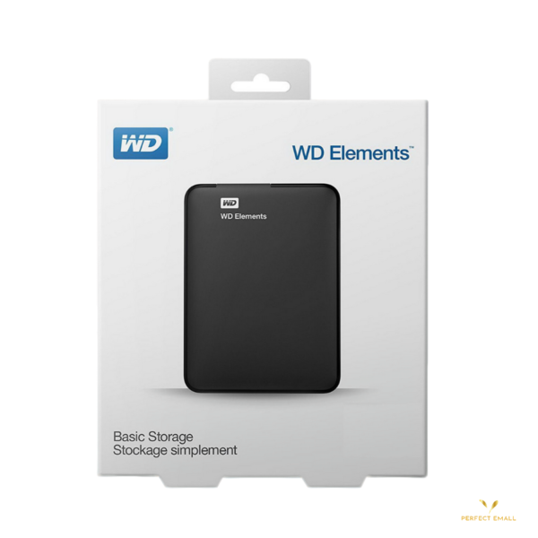 WD Elements 1 TB Wired External Hard Disk Drive - Image 3