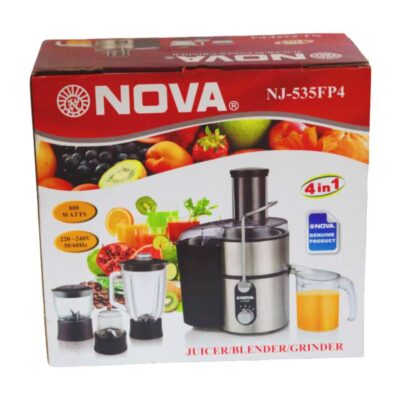 NOVA NJ-535FP4  4 IN 1  JUICE BLENDER