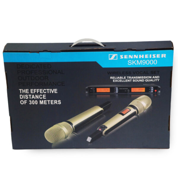 SENNHEISER WIRELESS VOCAL SET SKM9000