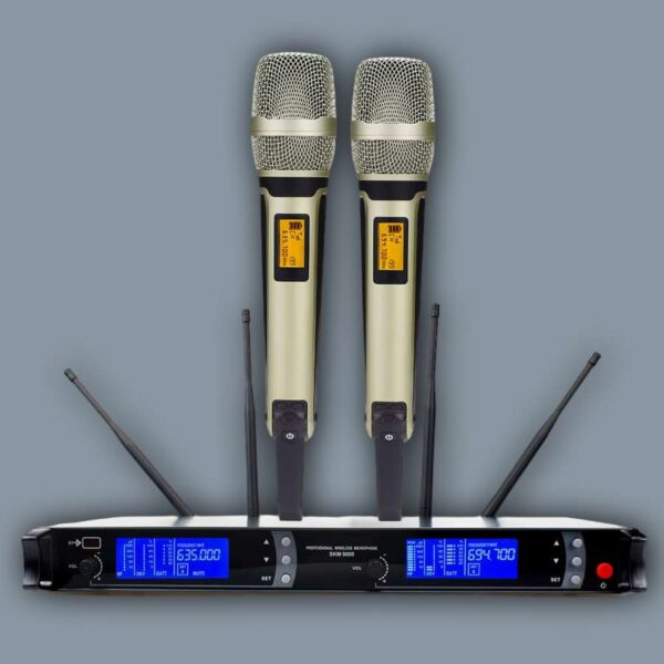 SENNHEISER WIRELESS VOCAL SET SKM9000